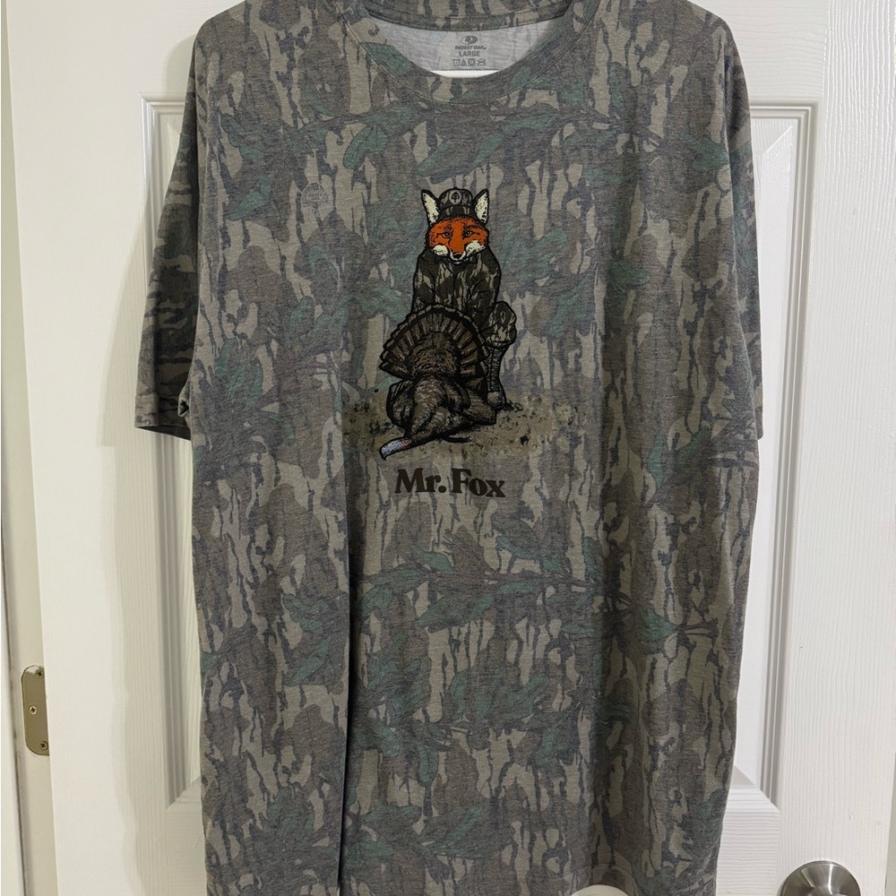 Mossy Oak Camouflage Mr. Fox T-Shirt